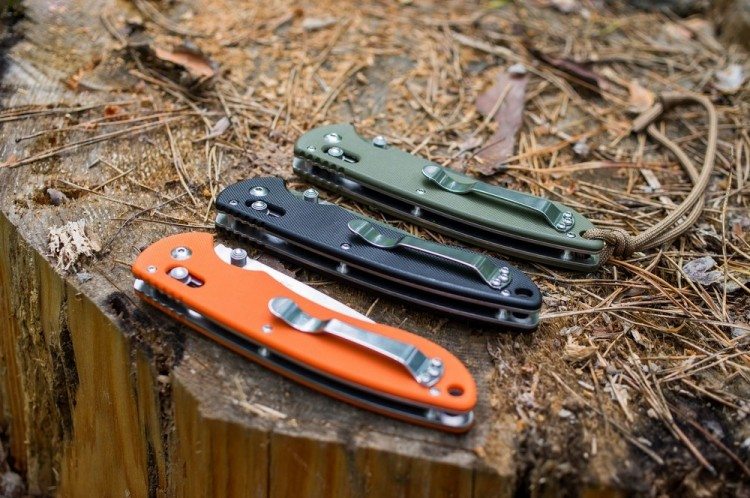 Ніж Ganzo G740 зелений