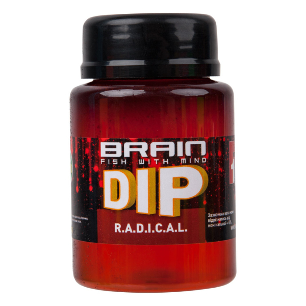 Дип для бойлов Brain F1 R.A.D.I.C.A.L. (копченые сосиски) 100ml