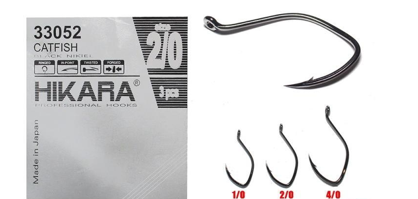 Крючки на сома Hikara Catfish