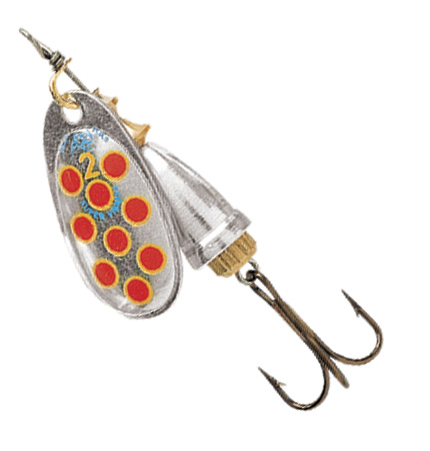 Вращающаяся блесна Blue Fox Vibrax Hot Pepper (без блистера)