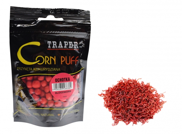 Воздушное тесто Traper Corn puff 12мм 20г