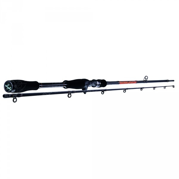 Вудилище кастингові Sportex Black Pearl Baitcaster 1.9м 14-29г