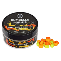 Бойли Brain Dumbells Pop-Up Sweet Corn & Tiger Nut (кукурудза+тигровий горіх) 5х8mm 34g