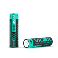 Акумулятор Videx Li-Ion 18650-P (ЗАХИСТ) 3000mAh