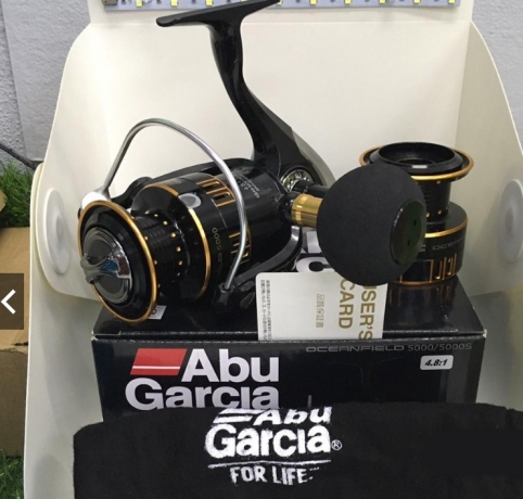 Котушка Abu Garcia Oceanfield