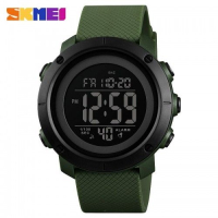 Годинник Skmei 1426 Green-Black D=46mm