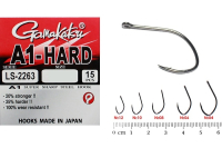 Гачок Gamakatsu A1 LS-2263 NSB Ring Eye