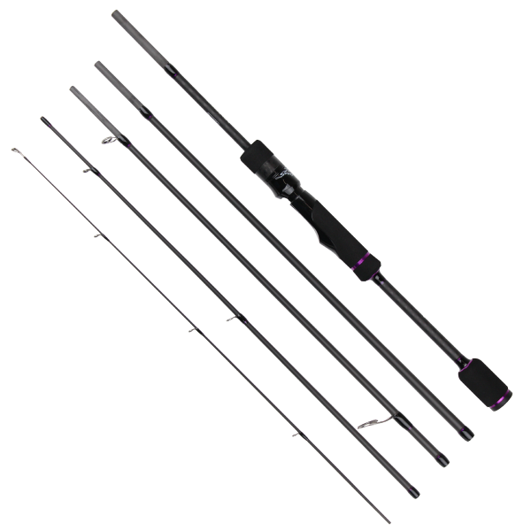 Удилище спиннинговое GC Wanderer WRS-765LS 2.29м 2-12г в тубусе