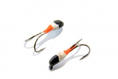 Мормышка вольфрамовая &quot;Коза&quot; 2.5мм (крашеная)