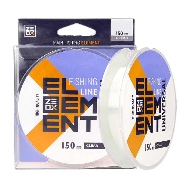 Волосінь ZEOX Element Universal Line 150м Clear 0.350мм