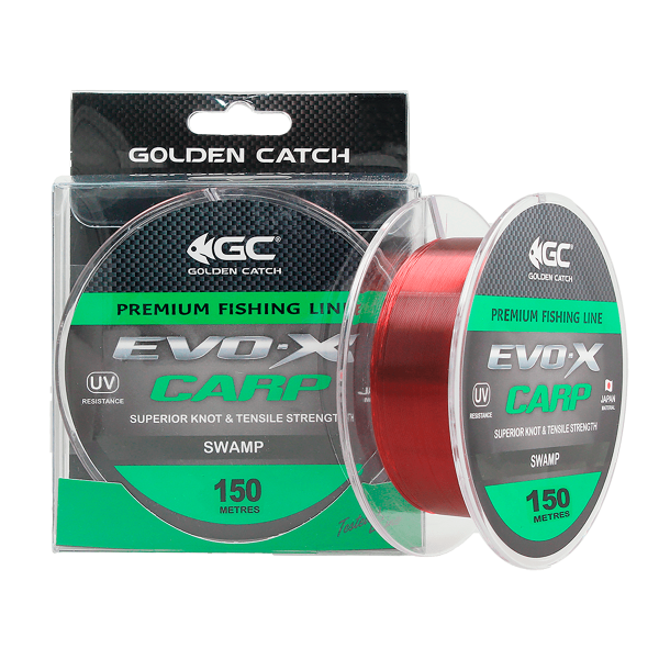 Леска GC EVO-X Carp 150м Swamp 0.261мм
