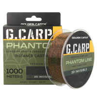 Леска GC G.Carp Phantom Line 1000м 3D Invisible Neon 0.26мм