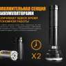 Ліхтар Fenix TK75 (2018) Cree XHP35 HI — фото 16