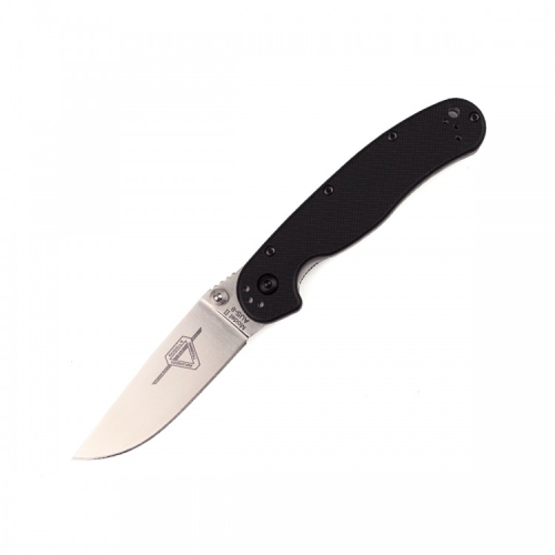 Нож Ontario RAT II SP - Black Handle