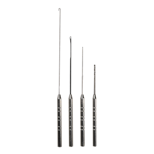 Набор игл GC G.Carp Boilie Needle Kit 4 in 1