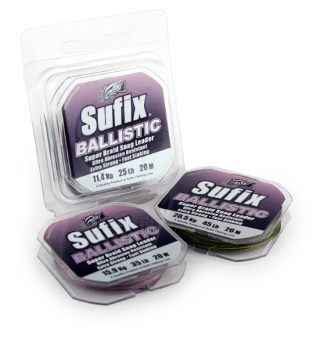 Поводковый матеріал Sufix Ballistic 20м