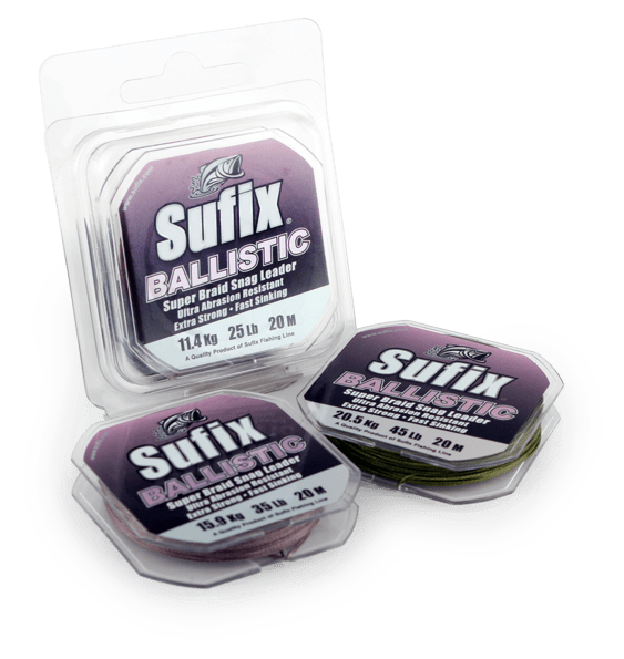 Поводковый матеріал Sufix Ballistic 20м