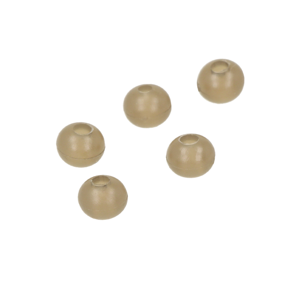 Бусина GC G.Carp Shock Bead Rubber 6мм (24шт) Khaki