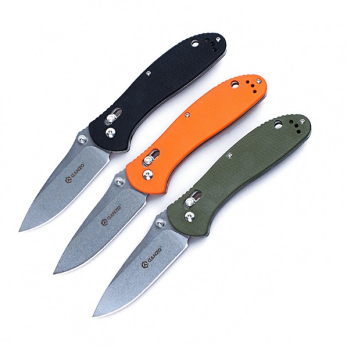 Нож Ganzo G7392 зеленый