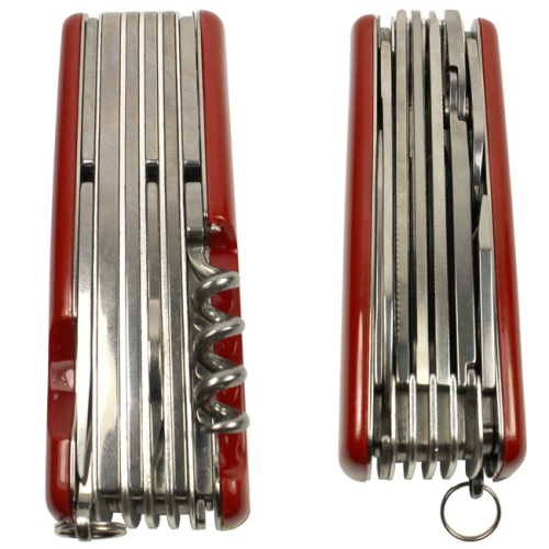 Нож Ego A01.13 красный