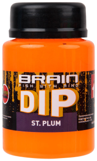 Дип для бойлов Brain F1 St. Plum (слива) 100ml