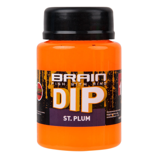 Дип для бойлов Brain F1 St. Plum (слива) 100ml