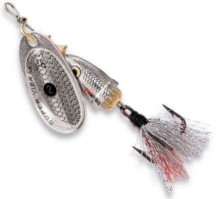 Вращающаяся блесна Blue Fox Vibrax Foxtail #3(Без блистера)