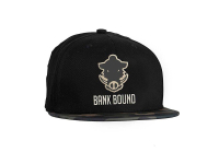 Кепка Prologic Bank Bound Flat Bill Black Cap/Camo
