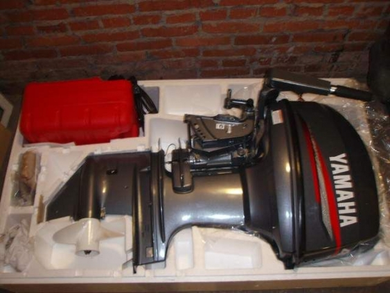 Човновий мотор Yamaha 40XMHS