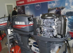 Човновий мотор Yamaha 40XMHS