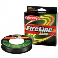 Шнур Berkley Fireline Radial Braid 110м зелений New