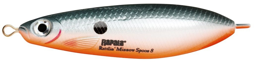 Воблер Rapala Rattlin Minnow Spoon (8см/16г)