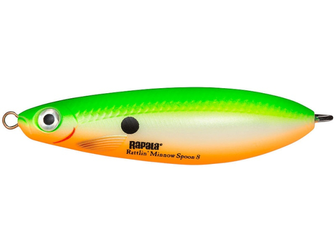 Воблер Rapala Rattlin Minnow Spoon (8см/16г)