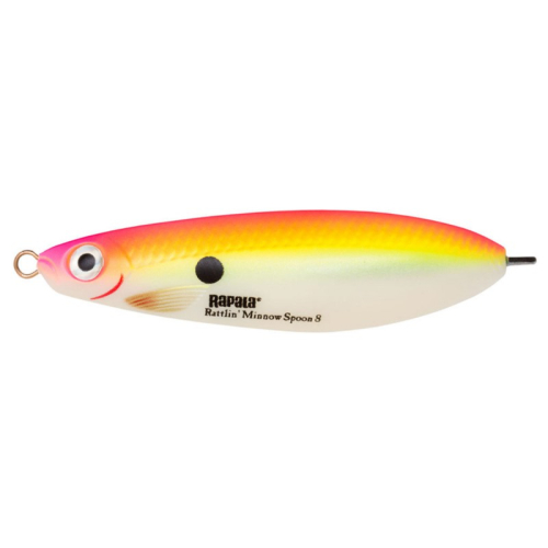 Воблер Rapala Rattlin Minnow Spoon (8см/16г)
