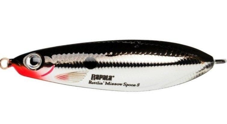 Воблер Rapala Rattlin Minnow Spoon (8см/16г)