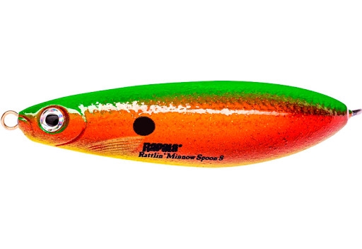 Воблер Rapala Rattlin Minnow Spoon (8см/16г)