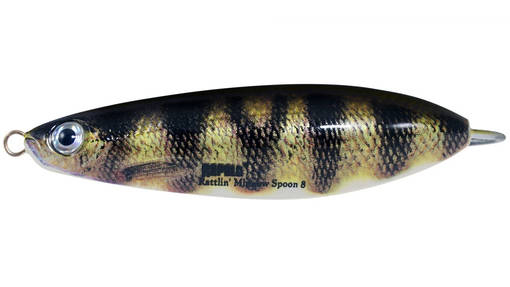 Воблер Rapala Rattlin Minnow Spoon (8см/16г)