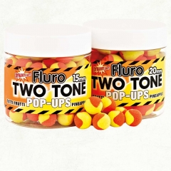 Боылы Dynamite Baits Tutti Frutti &amp; Pineapple Fluro Two Tone pop ups 15мм/86г