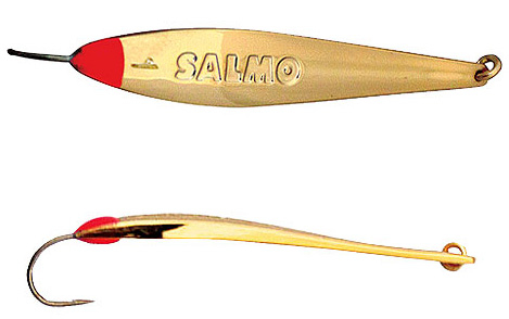 Блесна вертикальная Lucky John S-2 42мм/3г