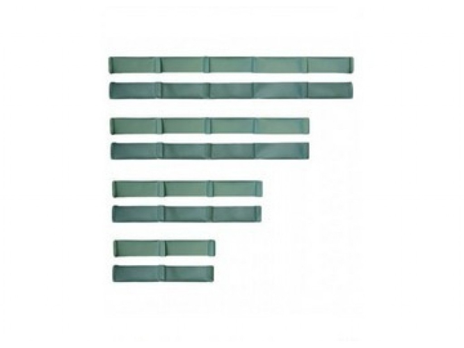 Карман для пайола слань-килимок "Kolibri" (світло сірий)