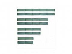 Карман для пайола слань-коврик &quot;Kolibri&quot; (светло серый)