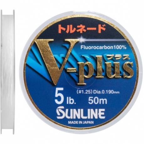 Флюорокарбон Sunline V-Plus 50м 