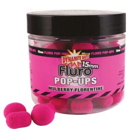 Бойл Dynamite Baits Mulberry Florentine Fluro Pop-Ups (+ Booster)