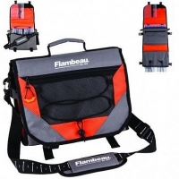 Сумка для снастей з коробками Flambeau Ritual 43S ON-THE-FLY SATCHEL