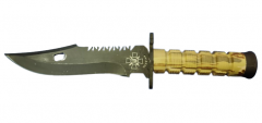 Нож в пластиковом чехле Salgur Ukraina 