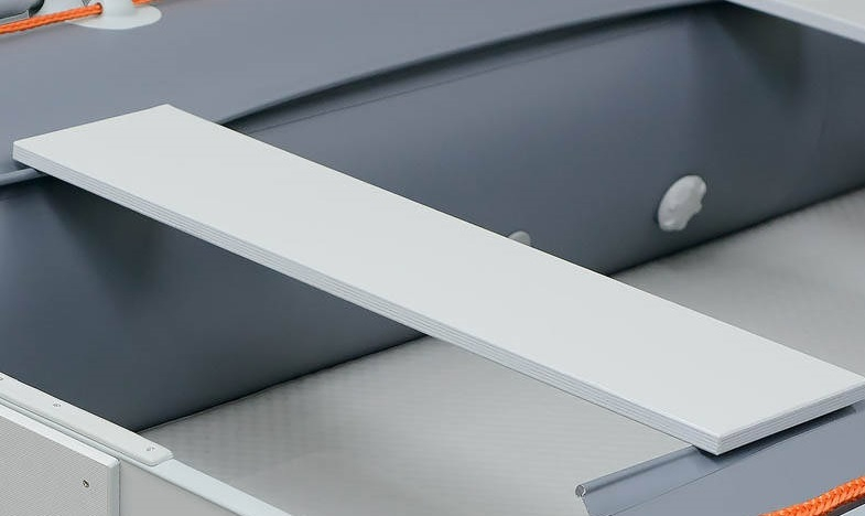 Банку фанерна Kolibri (світло сірий)