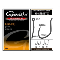 Гачок Gamakatsu Coarse Pro-C King Pro Eyed A1 PTFE BL