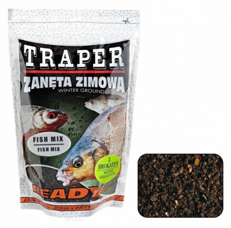 Прикормка Traper Zimowa Ready 750г