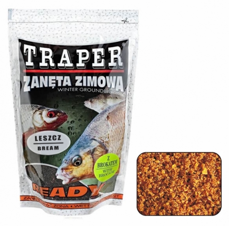 Прикормка Traper Zimowa Ready 750г