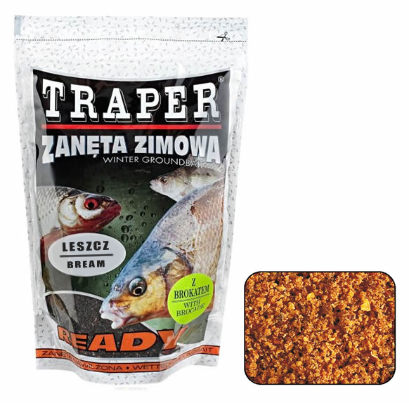 Прикормка Traper Zimowa Ready 750г